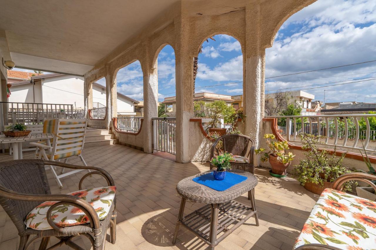 Villa Azzurra Agnone Bagni Esterno foto