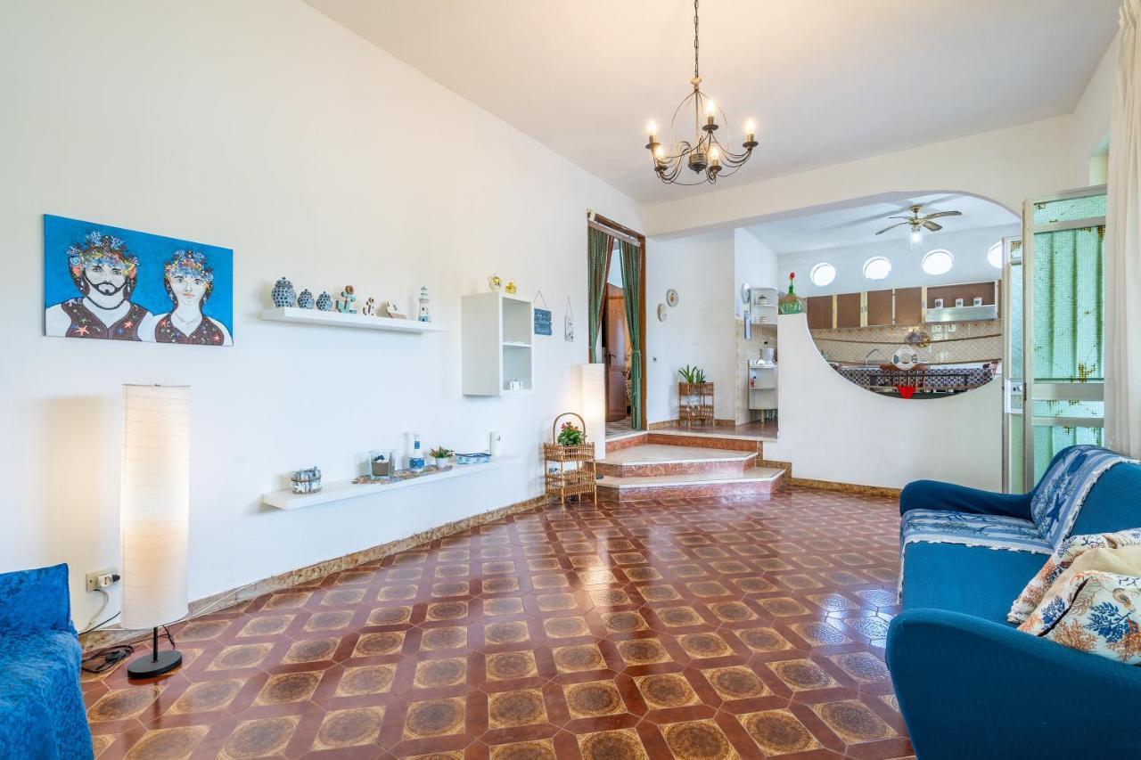 Villa Azzurra Agnone Bagni Esterno foto