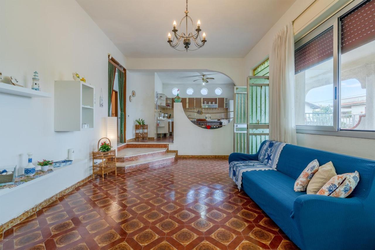 Villa Azzurra Agnone Bagni Esterno foto