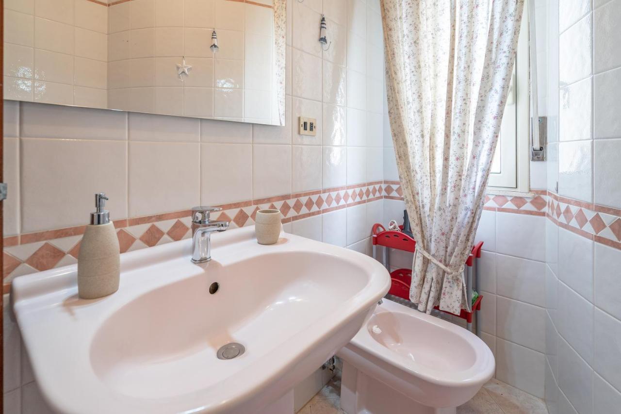Villa Azzurra Agnone Bagni Esterno foto