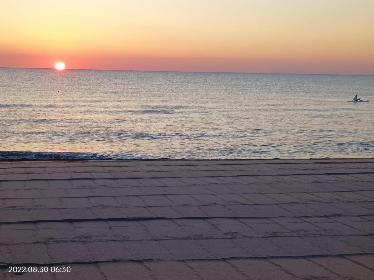 Villa Azzurra Agnone Bagni Esterno foto