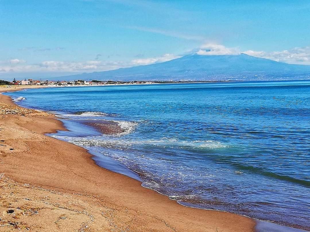 Villa Azzurra Agnone Bagni Esterno foto