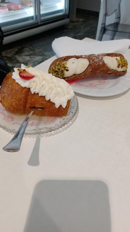 Villa Azzurra Agnone Bagni Esterno foto