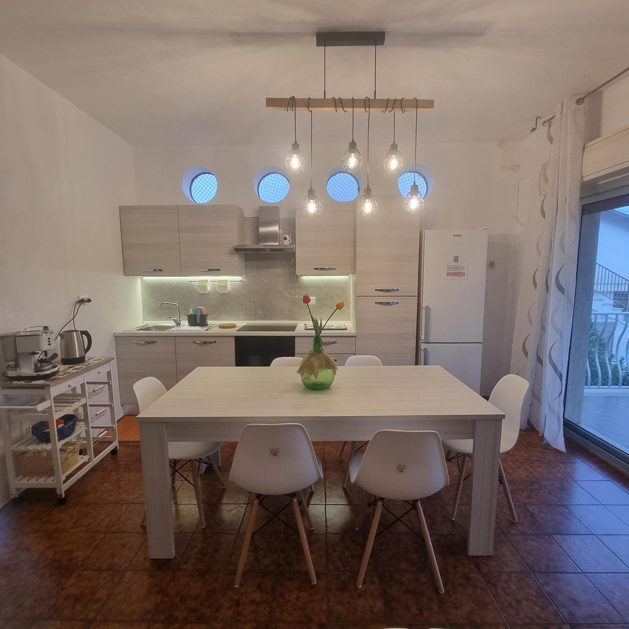 Villa Azzurra Agnone Bagni Esterno foto
