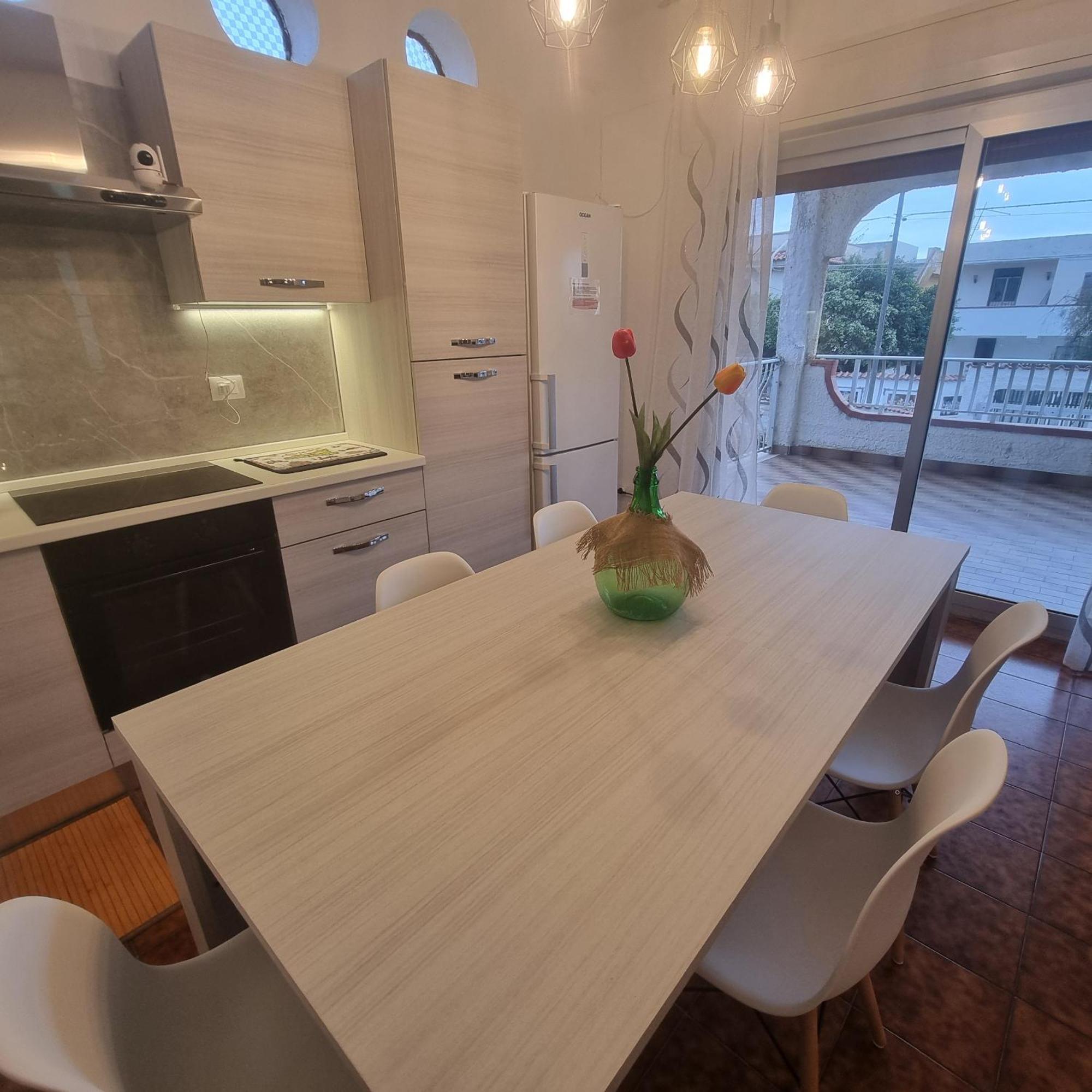 Villa Azzurra Agnone Bagni Esterno foto