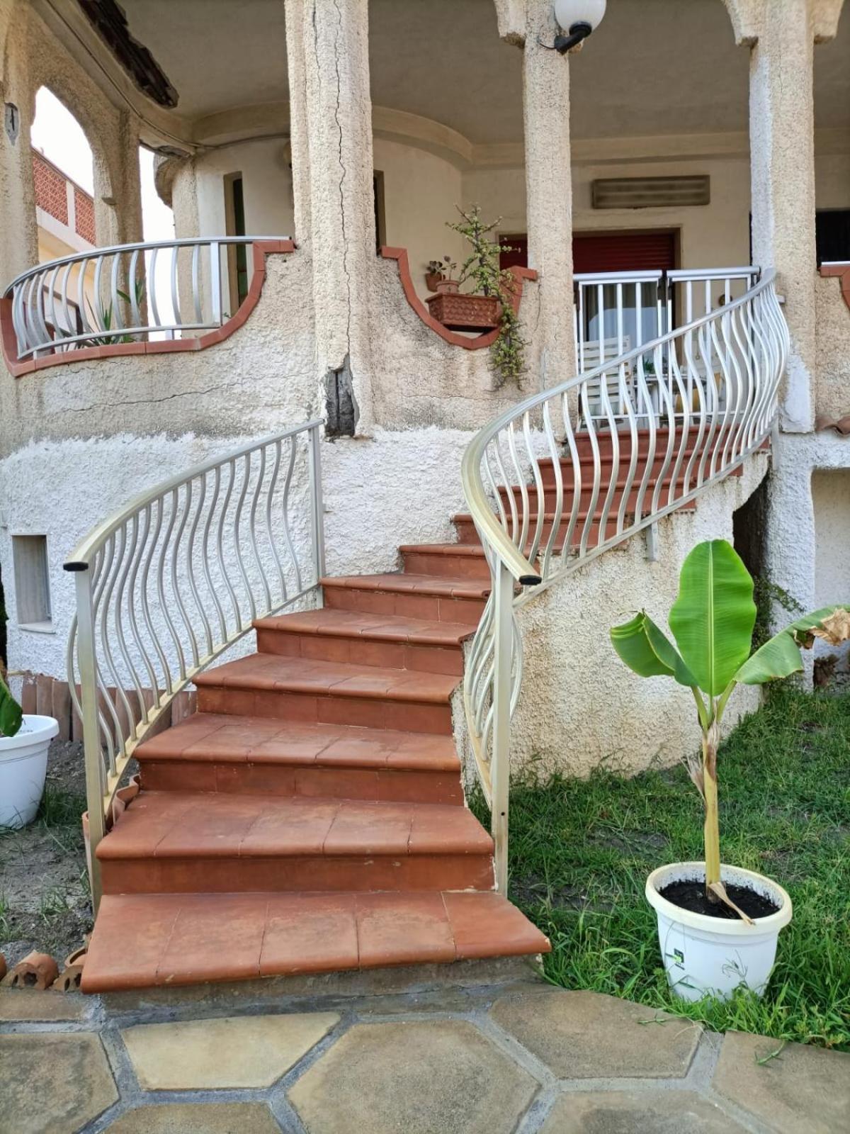 Villa Azzurra Agnone Bagni Esterno foto