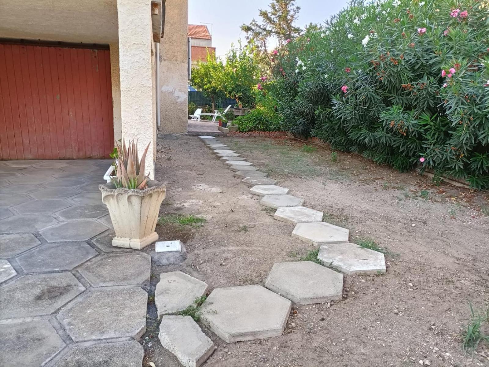 Villa Azzurra Agnone Bagni Esterno foto