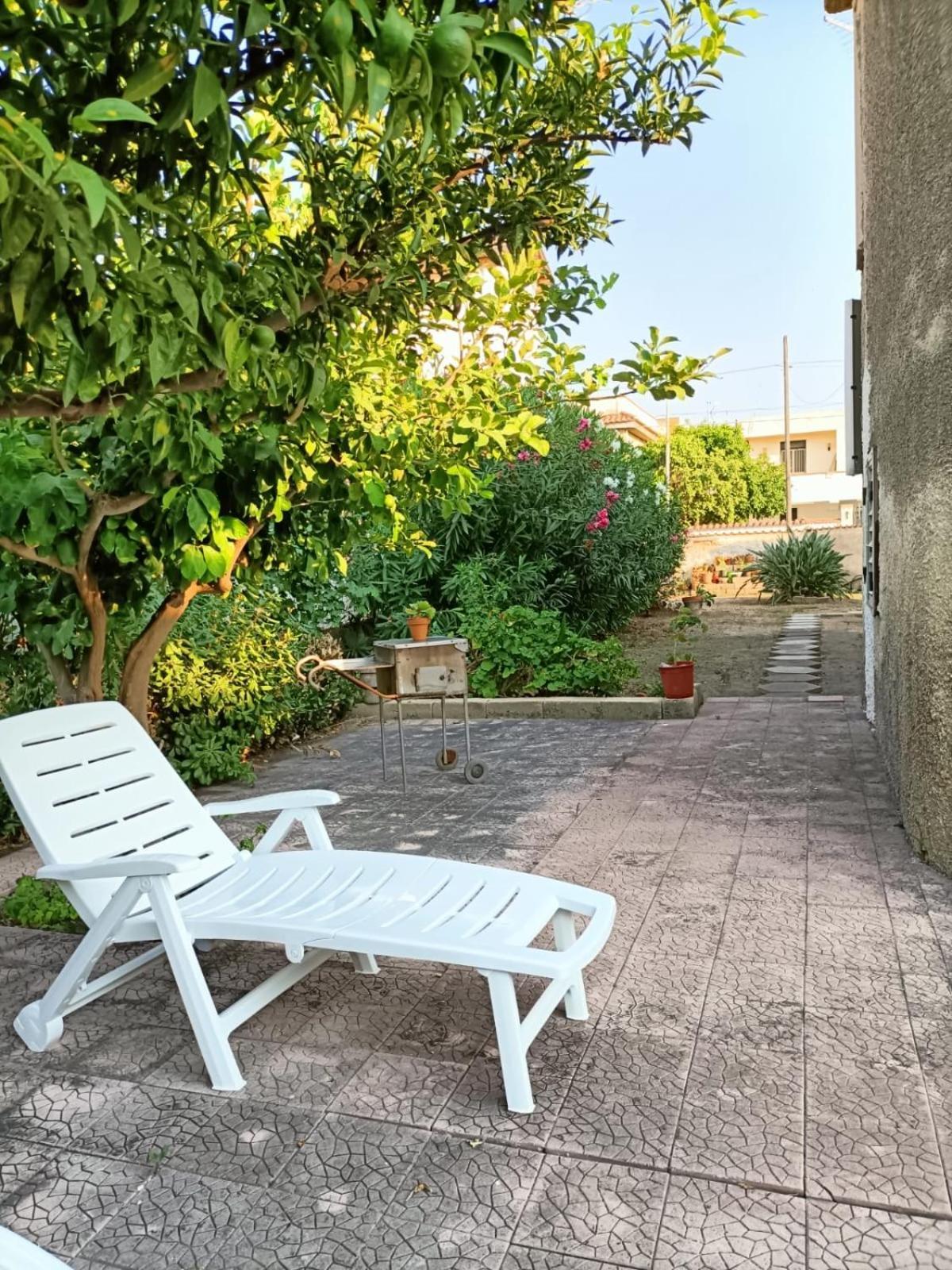 Villa Azzurra Agnone Bagni Esterno foto